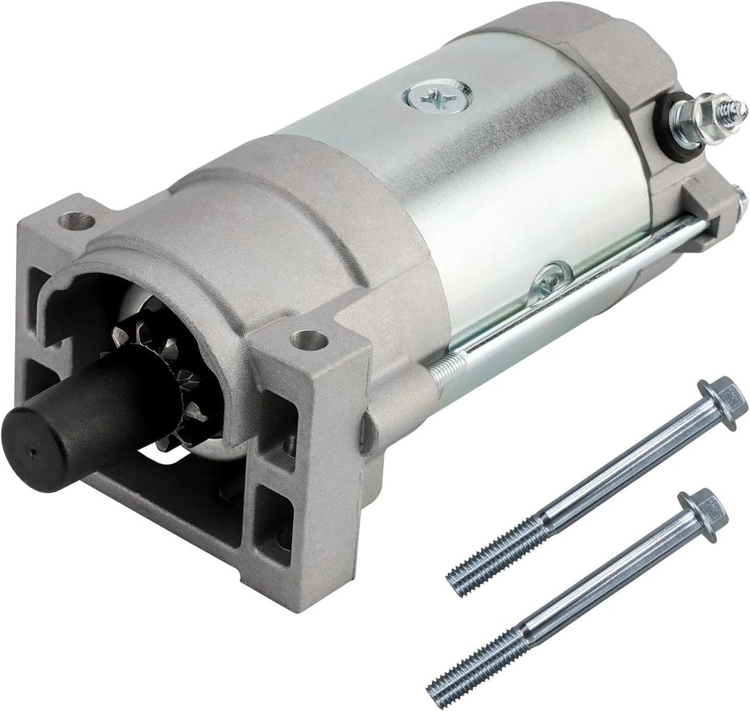 136-7880 Starter Motor Lawn Mower Starter Motor for 2P77F Engines Compatible with Toro Timecutter Titan HD Z Master Quest Radius E-Series S-Series, Exmark Quest Replace# 133-1564 127-9209 133-9828
