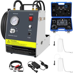 JIFETOR Brake Bleeder Machine Set Electric Pulse Brake Fluid Bleeding Tool