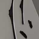 TRICO Diamond 24" + 16" Premium Automotive Replacement Windshield Wiper Blades (Set of 2), Passenger and Driver Side All-Weather Beam Wiper Blades for Select Vehicle Models