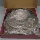 Keewah Round Mousse Cake Ring Set, 6/8/10/12 inch, 4 Piece, Stainless Steel