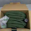 Garden Hose, Flexible Ultra Lightweight Durable, Kink-Free Water Hose with 10 Function Sprayer - Non-Shrinking, Easy to Store, All-Weather, High-Pressure (100 FT)