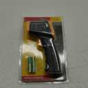 Digital Infrared Thermometer gun for cooking,BBQ,Pizza oven,Ir Thermometer with Backlight,-58℉~932℉(-50℃~500℃) Handheld Non Contact Heat Laser Temperature Gun (Not for Human)