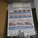 Acrylic Display Case Clear Action Figure Display Case with Mirrored Back, Dustproof Protection Display Box Alternative Glass Case for Collectibles Figures Models Doll Toys (6x6x10 inch; 15x15x25 cm)