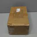 METRONIC Black Gift Bags 5.25 x 3.75 x 8 Inch 100 Pack, Small Paper Bag Bulk with Handles, Heavy Duty Shopping Bags for Party Favors, Retail, Birthday, Weddings, Takeout