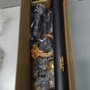 HEINPRO Cordless Leaf Blower Compatible with DEWALT 20V Max Battery (Tool Only) 200MPH Small Electric Leaf Blowers w/ 3 Speeds Mode, Lightweight Mill Leaf Blowers Battery Powered for Patio