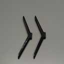 DOITOOL Universal TV Stand Legs with Screws, 2PCS TV Legs, Table Holder Stand with Screws, Base for 32 Inch Tvs (22.50X5.00X1.80cm)