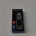 2-in-1 USB Type C Presentation Clicker Wireless Presenter Remote for PowerPoint, Powerpoint Clicker with Volume Control PowerPoint Slide Advancer for Mac, Computer, Laptop-E600