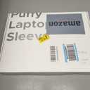 Art Portfolio Bag, 25 x 36.5 Inch Art Portfolio Case, Black Carrying Storage Case for Poster, Sketching, and Drawing