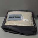 Mellanni California King Fitted Sheet - Iconic Collection Bedding Sheets with up to 16 inch Deep Pocket - Soft & Cooling - Fade & Stain Resistant - 1 PC (Cal King, Beige)