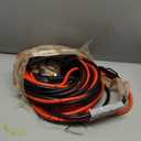 NOONE 0 Gauge 30FT Heavy Duty Jumper Cables for Car Battery, 1000A Quick Connect Automotive Booster Cables for SUVs & Trucks, Includes Carry Bag, Gloves & Goggles