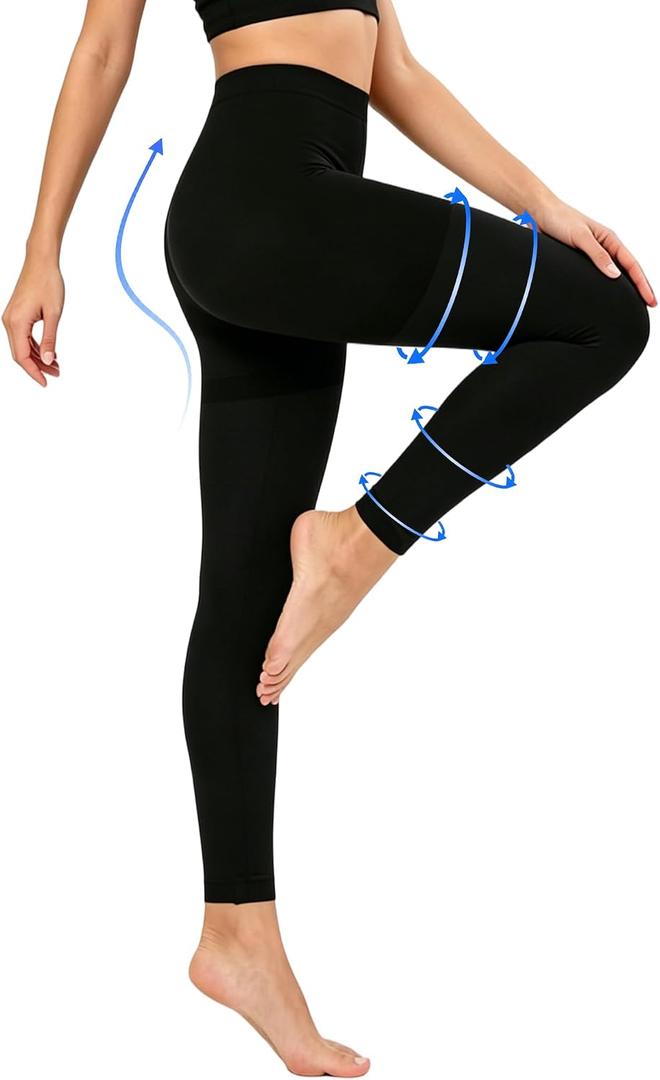 Medical Compression Pantyhose for Women, 15-20 Mmhg Graduated Compression Stockings, Medical Compression Leggings for Women Men, Support Hose for Edema, Varicose Veins, Swelling, DVT, XL