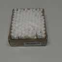 Lallisa 100 Pcs 3ml Mini Spray Bottles Clear Glass Perfume Bottles Refillable Fine Mist Spray Empty Fragrance Sample Containers Cosmetics Atomizer for Cleaning, Travel, Essential Oils