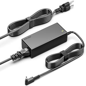 ROLADA 65W 19V 3.42A Laptop Charger Fit for Acer Chromebook 15 14 13 11 R11 CB3 CB5 & Spin Laptops - UL Listed Replacement Power Adapter, Extra Long Cord (Small Tip 3.0x1.1mm)