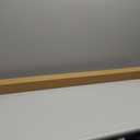 Ivilon Tension Curtain Rod - Spring Tension Rod for Windows or Shower, 54 to 90 Inch. Satin Nickel