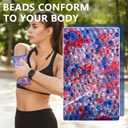 2 x Hot/Cold Reusable Gel Bead Pack