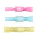 Heat Shrink Spade Female Male Wire Quick Disconnect Terminlas Connectors Electrical Electronics Automotive Crimp AWG 22-10 (620pcs 40j)