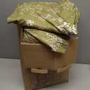 Bedsure King Comforter Set - Olive Green Bed Set, 3 Pieces Cute Floral Bedding, 1 Soft Reversible Botanical Flowers Comforter and 2 Pillow Shams