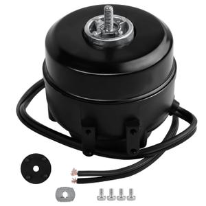 SP-B9HS16 Fan Motor, 800402 Condenser Fan Motor Replacement Parts, 9 watt 115V 1700 RPM AC Unit Refrigerator Swamp Cooler