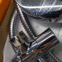 10 inch Rainfall Shower Head Combo Stainless Steel, THE FIRST WATERFALL mode, 10 Inch Rain Shower Head with Handheld 6 Spray Modes High Pressure, Overhead Shower Adjustable Extension Arm,Chrome