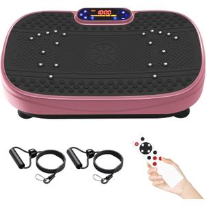 Vibration Plate, Exercise Machine,Full Body Shaker Workout Fitness Platform Home Vibration Plate