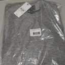 GUESS Men's Long Sleeve Hudson Linear Texture Crew M