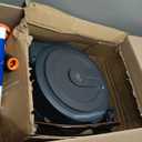 Giraffe Tools Retractable Air Hose Reel Enclosed with 3/8 in. x 50 ft Hybrid Hose, Lightweight Compressor Hose Reel Wall Mounted with 180 Swivel Bracket, 300 PSI