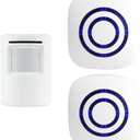Motion Sensor Doorbell Entry Alert Door Chime for Business/Store Office Detector, Wireless Home Security Driveway Alarm