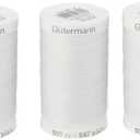 Sew-All, All PurposeThread 547 Yards-Black GUTERMANN Thread 3 pack (White)