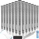 CHAMPKEY WRAP-Y Rubber Golf Grips 13 Pack Come with All Repair Kits - High Feedback and Traction Golf Club Grips