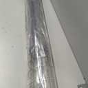 38 x 84 in Clear Table Protector, Plastic Table Cover 2mm Thick