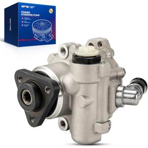 KAX 21-5310 Power Steering Pump Fit for 2001-2005 325xi 330xi, 1996-1999 328i 328is, 2001-2002 330Ci 330i, 2002 325i 325Ci, 1998-1999 323i Global Recycled Standard