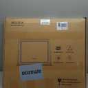 FENNIO Vanity Mirror with Lights 22''x17'' Makeup Mirror,Vanity Mirror Touch Screen with 3-Color Lighting,Dimmable,for Vanity Desk Tabletop, White 