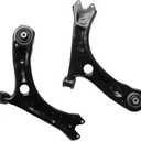 2PC 522837 522838 Front Lower Control Arm for Volkswagen Beetle 2012 2013 2014 2015 2016 2017 2018 2019, Passat 2012-2022, Suspension Control Arm [# 561407151A 561407151C 561407152A 561407152C]