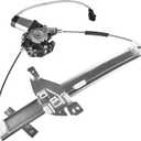 748-172 Front Left Driver Side Window Regulator with Motor Compatible With 2006-2016 Chevrolet Impala V6 V8 3.5L 3.6L 3.9L 5.3L Sedans