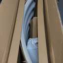 Aoodor 42" L x 24" W x 17" H Half Moon Galvanized Raised Garden Bed, Durable Semi-Circular Outdoor Planter Boxes for Vegetables, Flowers, and Herbs, Set of 2, Beige