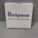 Stainless Steel Toddler Plate with Suction, 9 Divided Plates with Removable Silicone Sleeves for Kids, Non Toxic & BPA Free | Non Slip | Unbreakable Baby Snack Dishes Set of 2, Blue & Gray