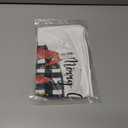 Merry Christmas Santa Gnomes Black And White Buffalo Plaid Throw Pillow Covers,Home Bedroom Living Room Girls Room Decor Christmas Winter Holiday Pillow Case,Christmas Xmas Gift,12x20 Inch Pillowcase