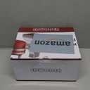 All Metal Grain Mill Attachment for KitchenAid Stand Mixer,12 Fineness Setting From Coarse to Fine for Non-Oily Dry Grain Wheat,Oats,Rice,Corn,Barley,Buckwheat,Millet and Other Cereals