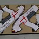 LASER X The Original Two Player Laser Tag Gaming Set, Blasters & Vest Sensors, Ages 6+