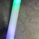 OLUPP 150 PCS Led Foam Sticks, Bulk Glow Sticks with 3 Colors Flashing, Light Up Baton Wands for Kids, Glow Sticks Party Supplies for party, Wedding, Raves, Concert, Camping, Sporting Events