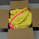 HiCamer Sensory Swing for Kids Indoor and Outdoor Pod Hammock Chair Seat Upgrade Max 300 lbs Hanging Swing with Inflatable Cushion Includes Hardware Hanger Kit for Aspergers Autism ADHD (lemon)