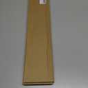 Acrylic Gaming Keyboard Wrist Rest,Clear Ergonomic Palm Rest with Anti-Slip Base,Customized Metal CNC Aluminum Alloy Logo for Computer Keyboard,Office,PC Gaming,Laptop,Mac,Easy Typing-Purple