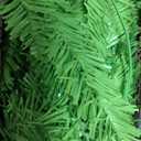 Small Christmas Tree Artificial Tabletop Whimsical Xmas Tree for Outdoor & Indoor Use 2FT (Lime Green)