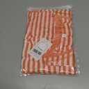 LOCUBE Women's Summer Striped Tank Top Sleeveless Scoop Neck Loose Casual Tee (Coral, XX-Large)