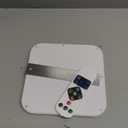 Wowatt Rechargeable Battery Operated Ceiling Light, Motion Sensor Light Indoor Wireless Shower Lamp with Remote 3000K 4500K 6500K Dimmable Timing for Closet, Shower, Hallway, Patio