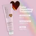 Paul Mitchell Clean Beauty Color-Depositing Treatment, For Refreshing + Protecting Color-Treated Hair