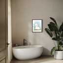 10 x Lamb Art Print Poster with Poem, Animals Nursery Wall Decor Cute Wild Animals Artwork For Baby Bedroom Kids Room Home Decoration Gallery 11 (Lamb, 8 x 10 inches, Unframed)