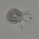 Cable Matters Cat6 Snagless Long Flat Ethernet Cable 50 ft in White with Nail-in Cable Clips