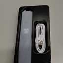 Casfuy Dog Nail Grinder Upgraded - Professional 2-Speed Electric Rechargeable Pet Nail Trimmer Painless Paws Grooming & Smoothing for Small Medium Large Dogs & Cats(Dark Blue)