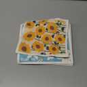 Swedish Dishcloths for Kitchen, 8 Pack Flower Reusable Paper Towels Washable, Non-Scratch Swedish Kitchen Towels, Super Absorbent Cellulose Dish Cloths, Eco Friendly Gifts